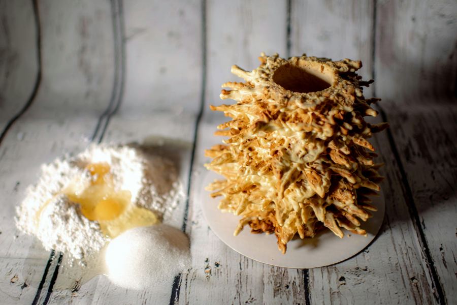 Gâteau à la broche